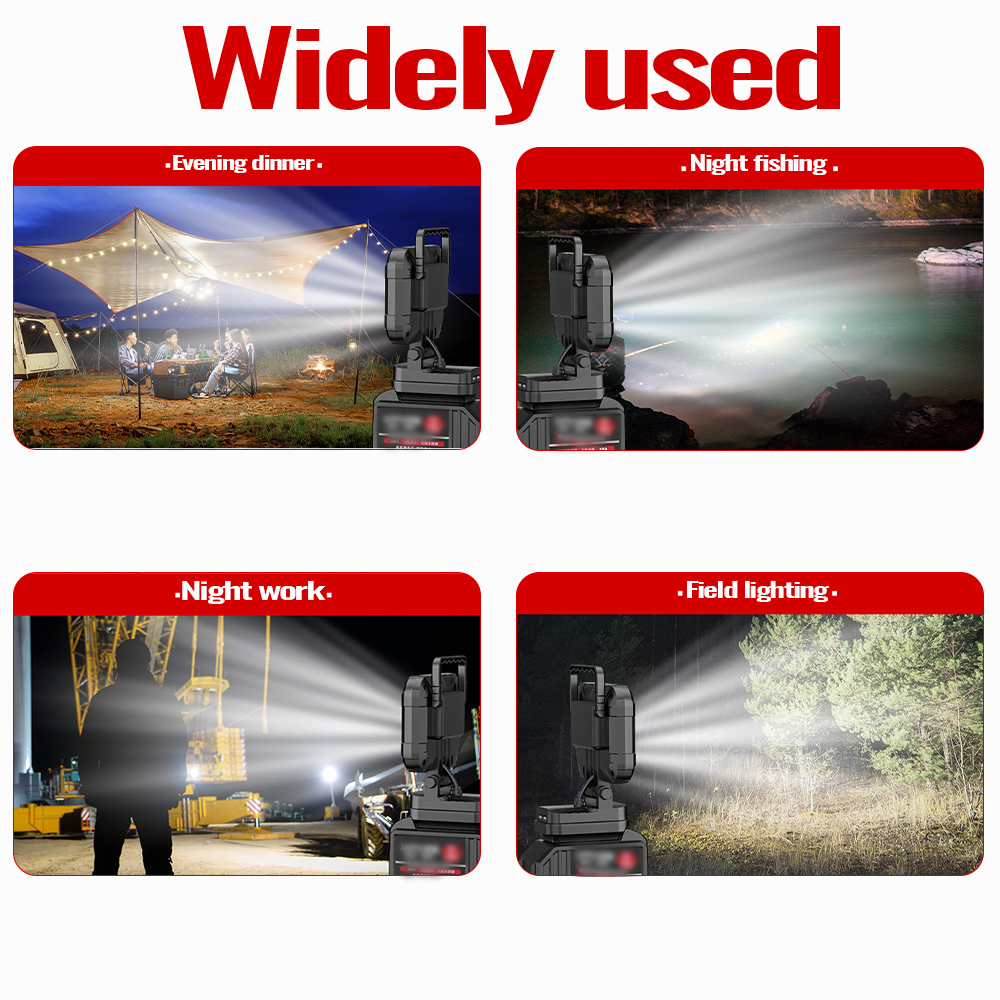 For Dewalt\Makita\ Milwaukee 1 - огляд і ціна Outdoor Lighting Jobs