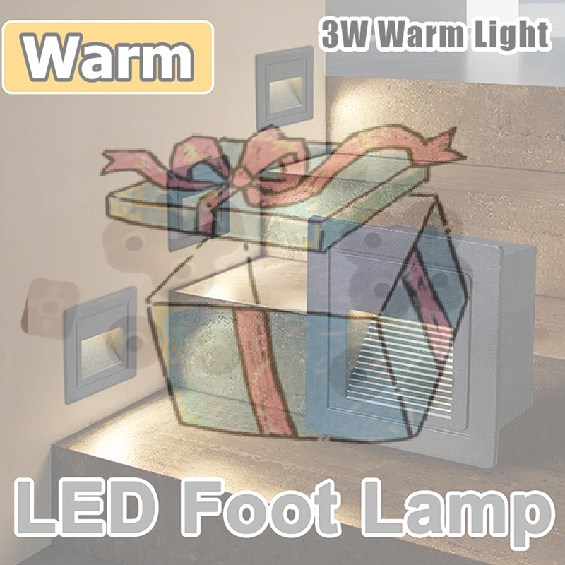【CCA】3W LED Waterproof Step Li - огляд і ціна Outdoor Lighting For Steps