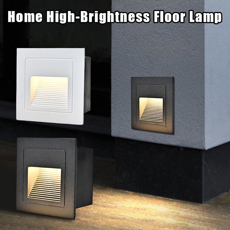 【CCA】3W LED Waterproof Step Li - огляд і ціна Outdoor Lighting For Steps