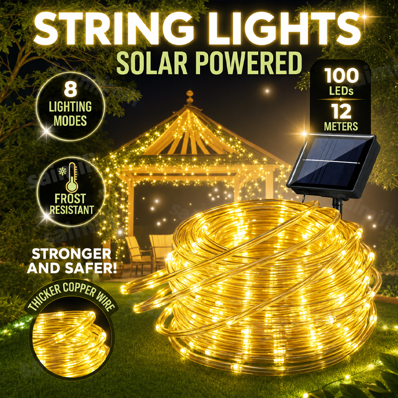 LED String Lights Garden Outdo - огляд і ціна Outdoor Lighting Manufacturers