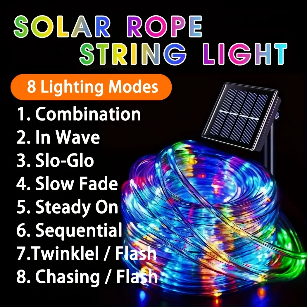 LED String Lights Garden Outdo - огляд і ціна Outdoor Lighting Manufacturers