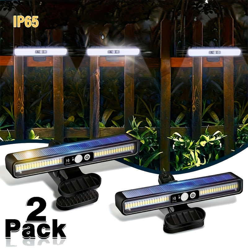 Clip On Solar Motion Lights Ou - огляд і ціна Outdoor Lighting Led