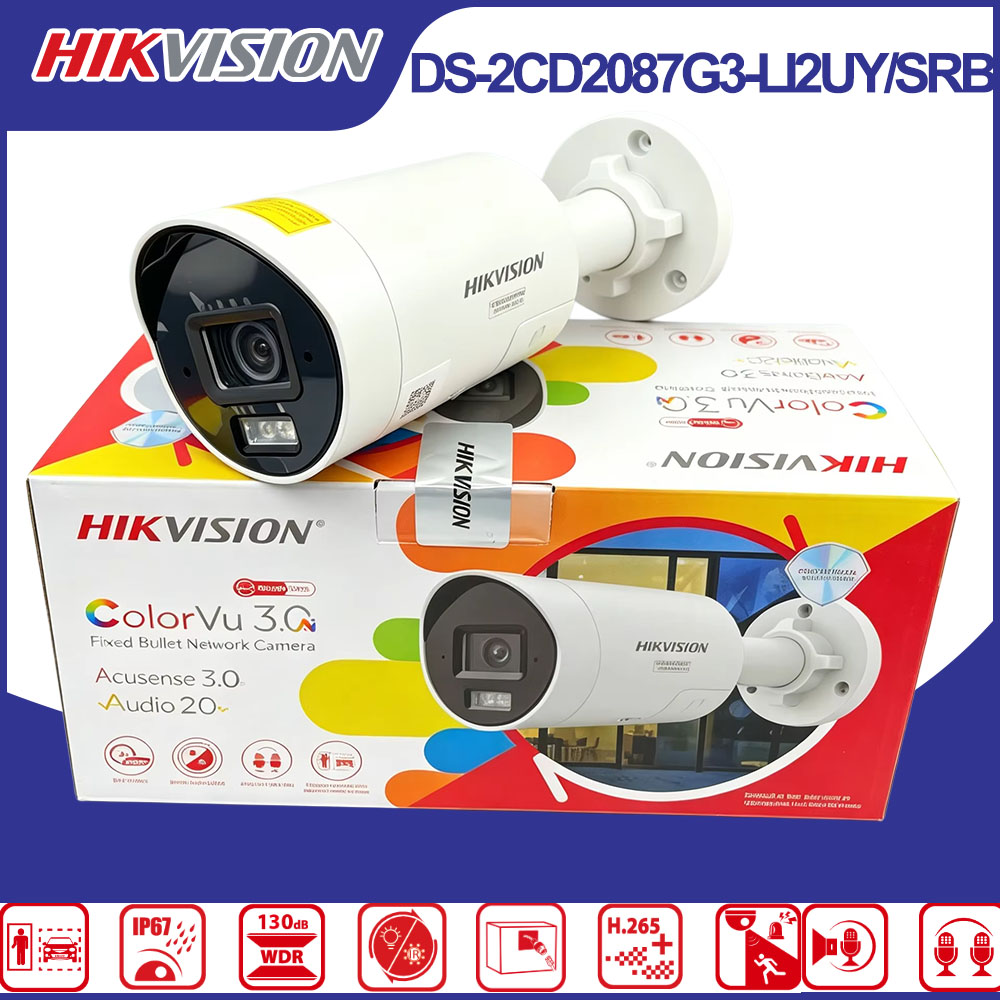 Hikvision DS-2CD2087G3-LI2UY/S - огляд і ціна Outdoor Lighting No Electricity