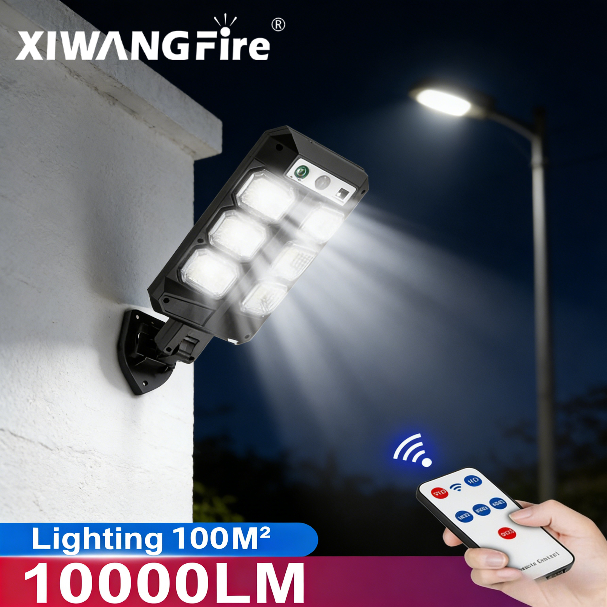 Outdoor Solar Street Lights, W - огляд і ціна Outdoor Lighting Led
