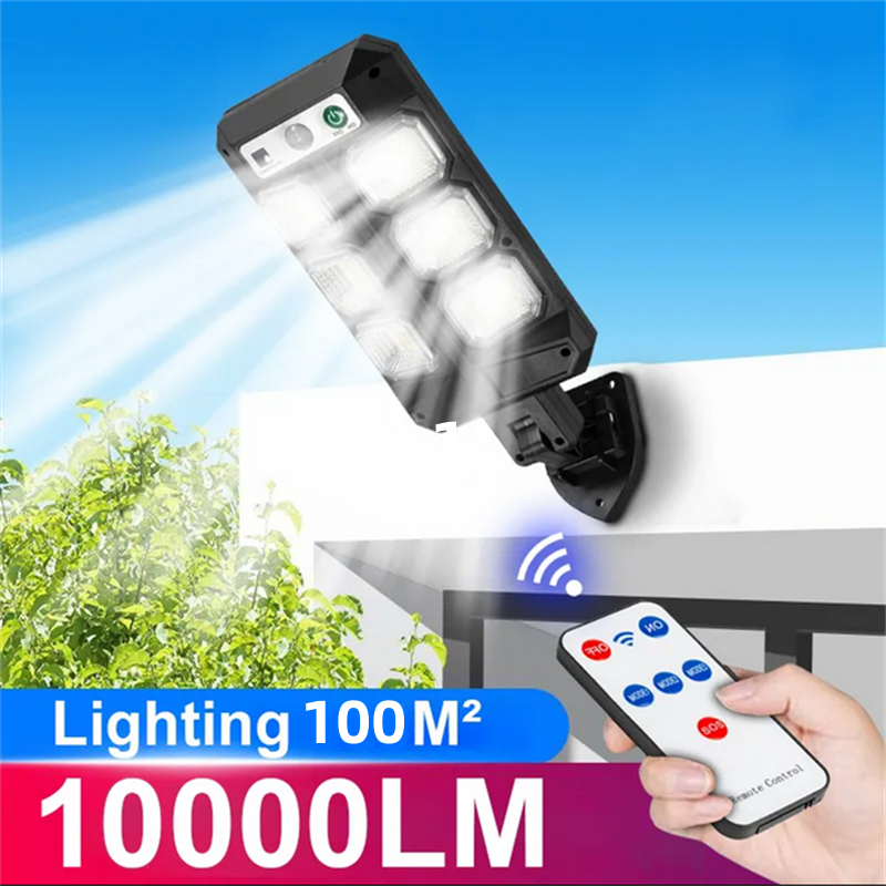 Outdoor Solar Street Lights, W - огляд і ціна Outdoor Lighting Led