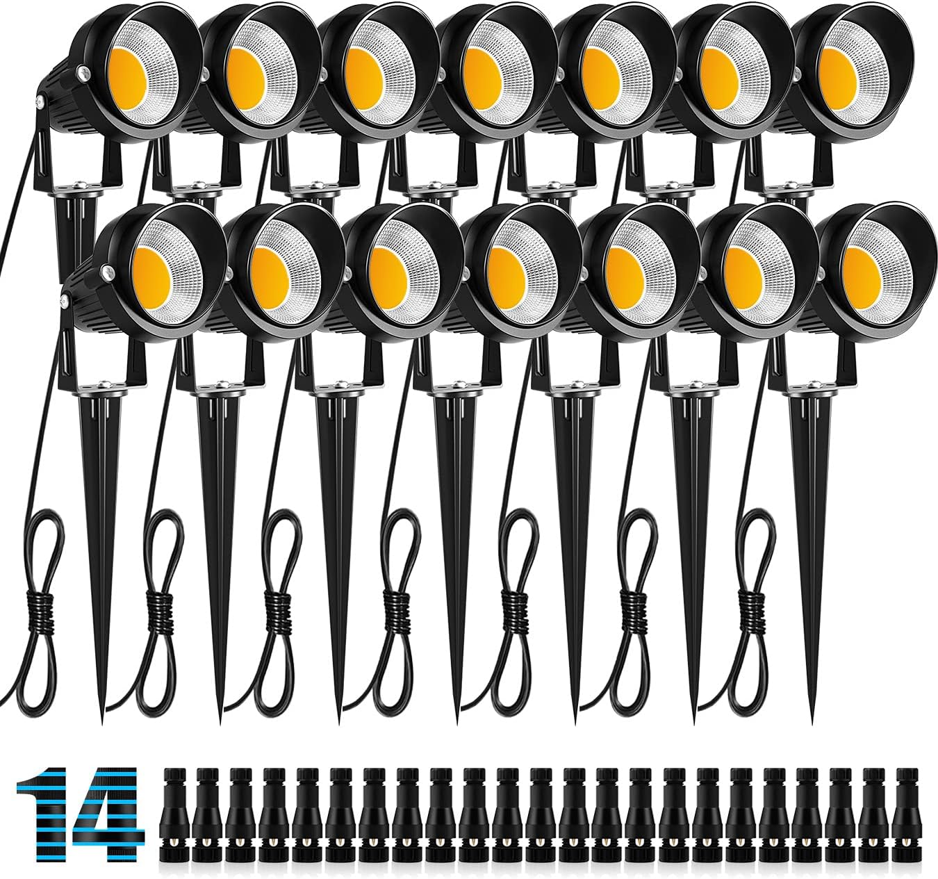 10W LED Landscape Lights with  - огляд і ціна Outdoor Lighting Led