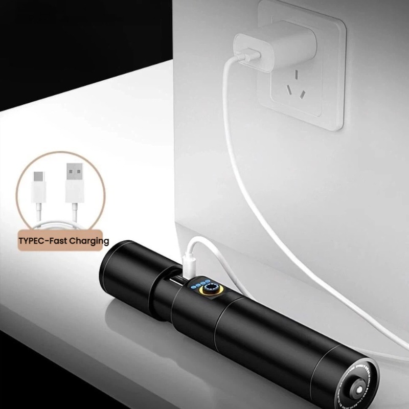 Strong Light LED Flashlight Ty - огляд і ціна Outdoor Lighting House