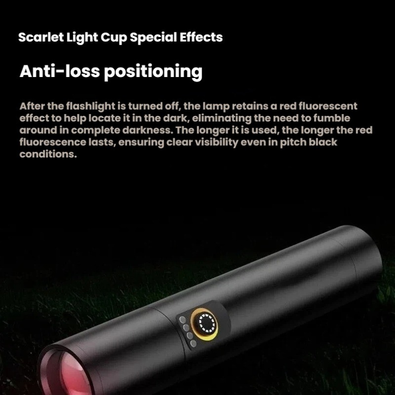 Strong Light LED Flashlight Ty - огляд і ціна Outdoor Lighting House