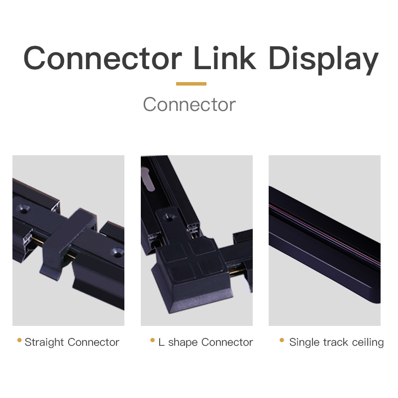 LED Track Light Rail 0.5M 1M 2 - огляд і ціна Wired Pathway Light