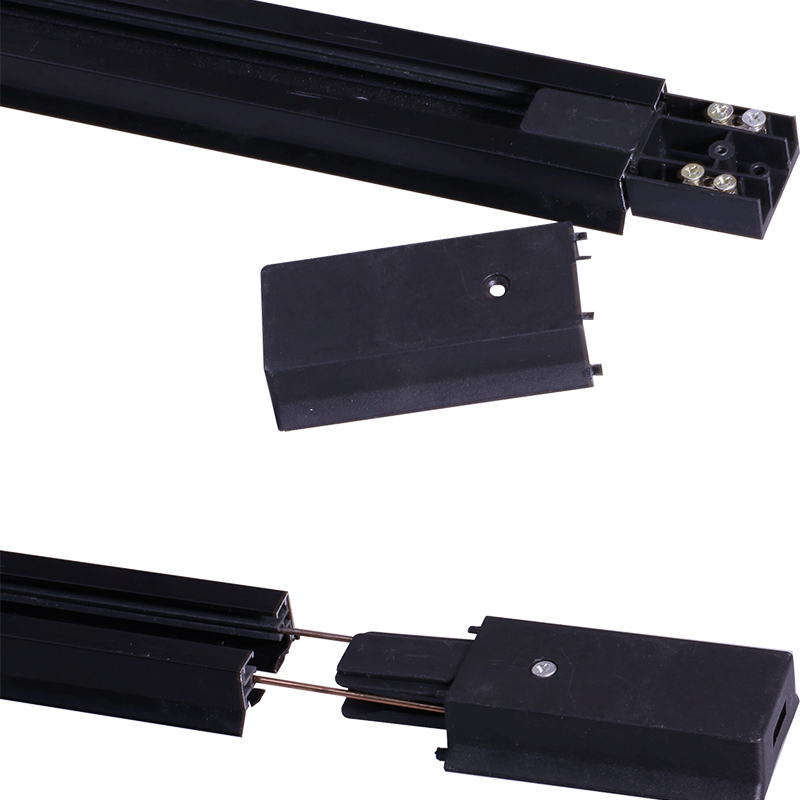 LED Track Light Rail 0.5M 1M 2 - огляд і ціна Wired Pathway Light