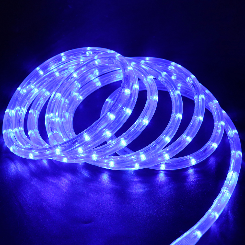 360 Neon Strip Light AC 220V R - огляд і ціна Outdoor Lighting Socket