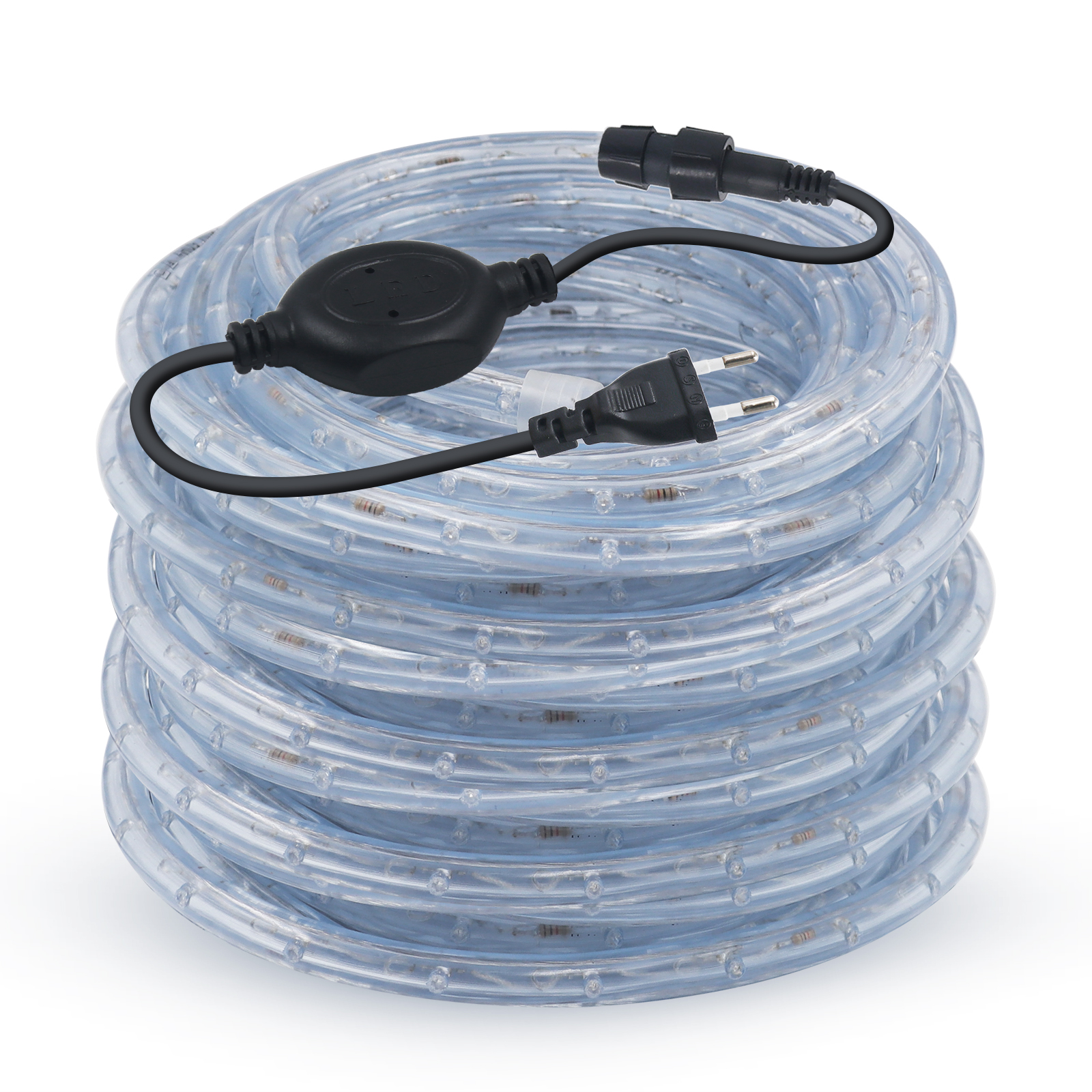 360 Neon Strip Light AC 220V R - огляд і ціна Outdoor Lighting Socket