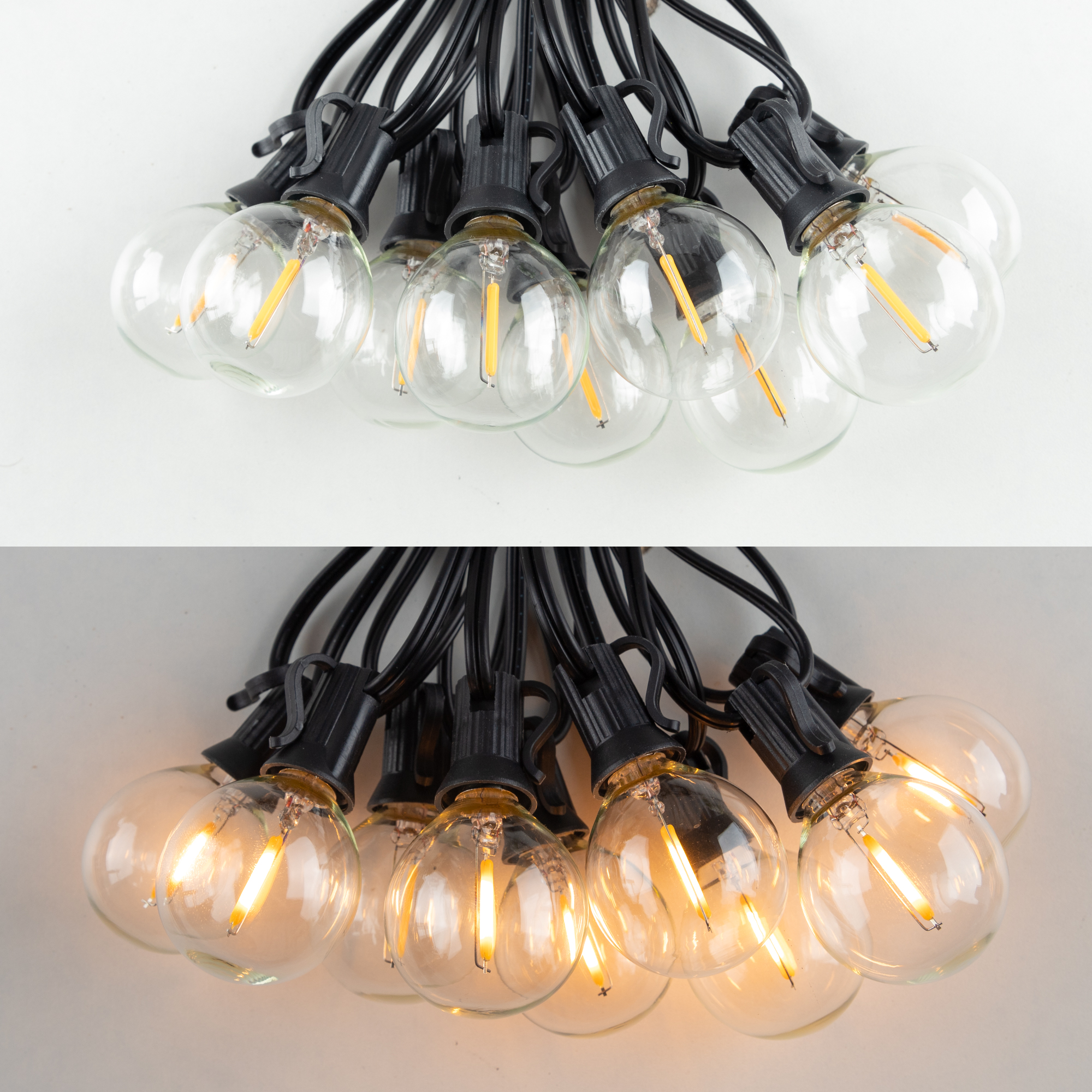 Sphoon Vintage G40 LED String  - огляд і ціна Outdoor Lighting Driveway