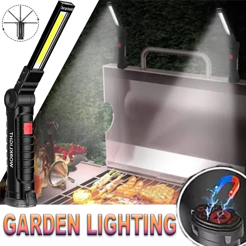 Portable LED Flashlight with M - огляд і ціна Zinc Outdoor Lighting