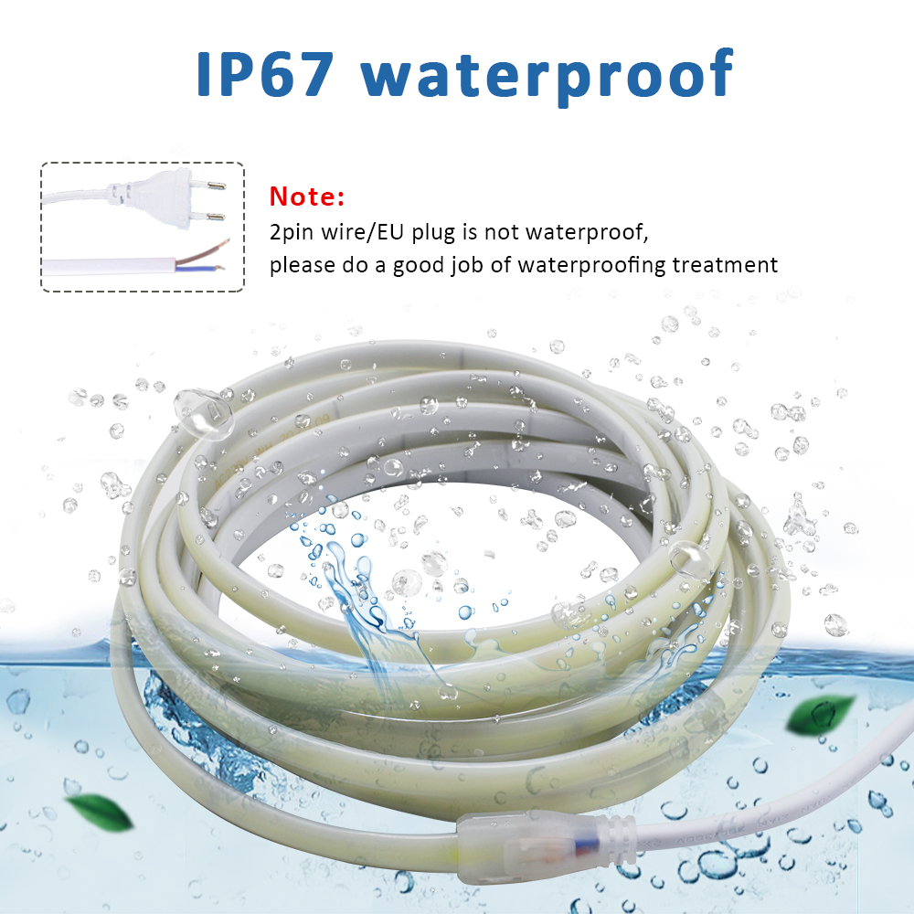 220V IP67 Waterproof COB Led S - огляд і ціна Outdoor Lighting Socket