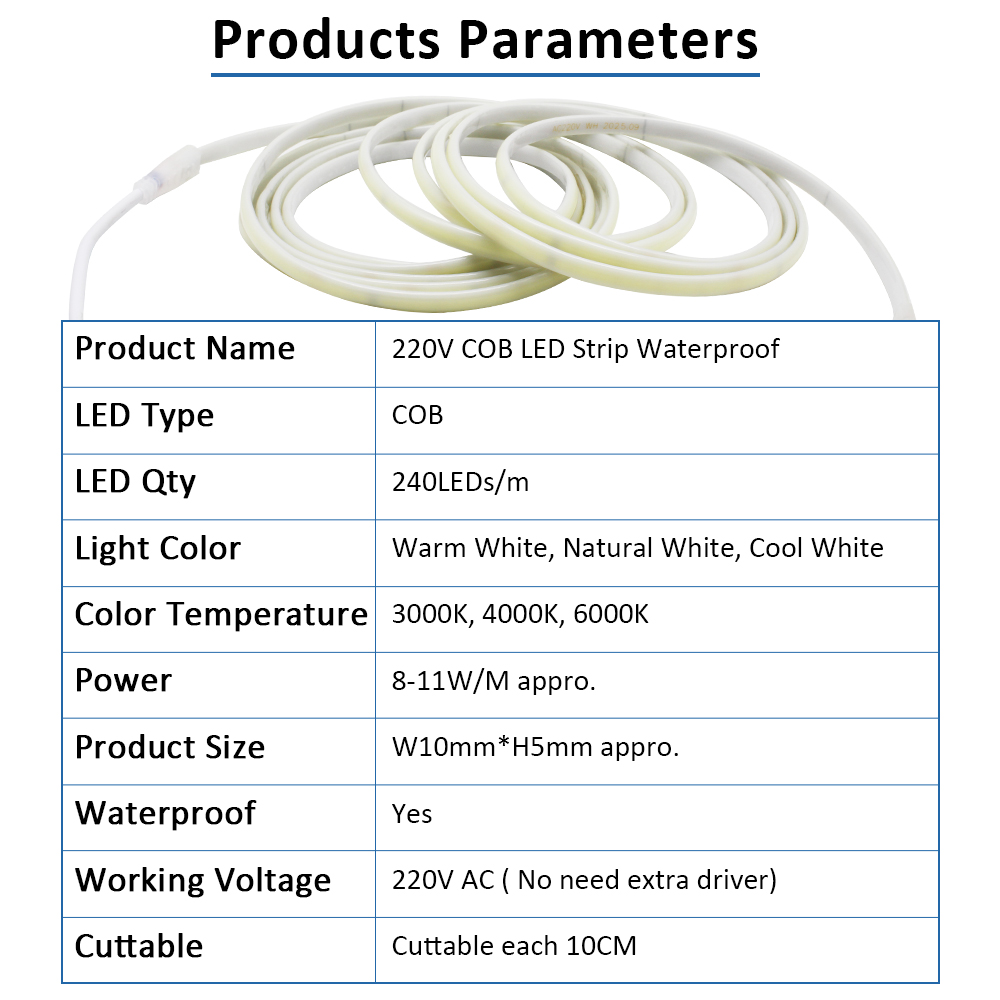 220V IP67 Waterproof COB Led S - огляд і ціна Outdoor Lighting Socket
