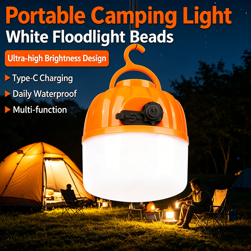 Mini Portable LED Pumpkin Bulb - огляд і ціна Zinc Outdoor Lighting