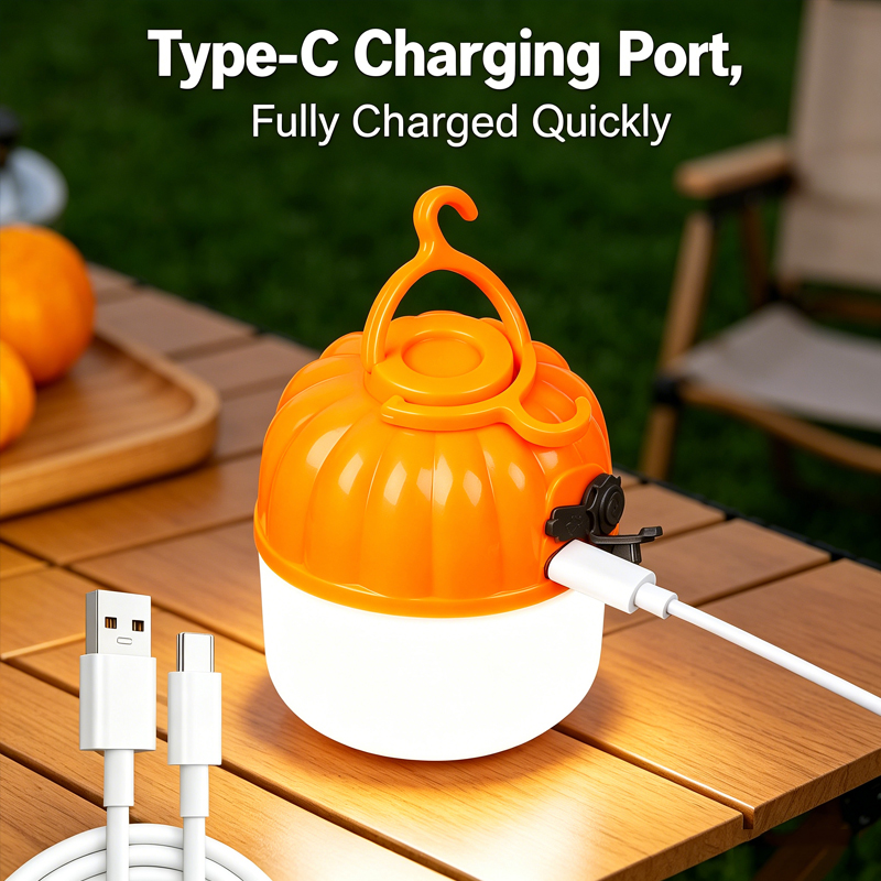 Mini Portable LED Pumpkin Bulb - огляд і ціна Zinc Outdoor Lighting