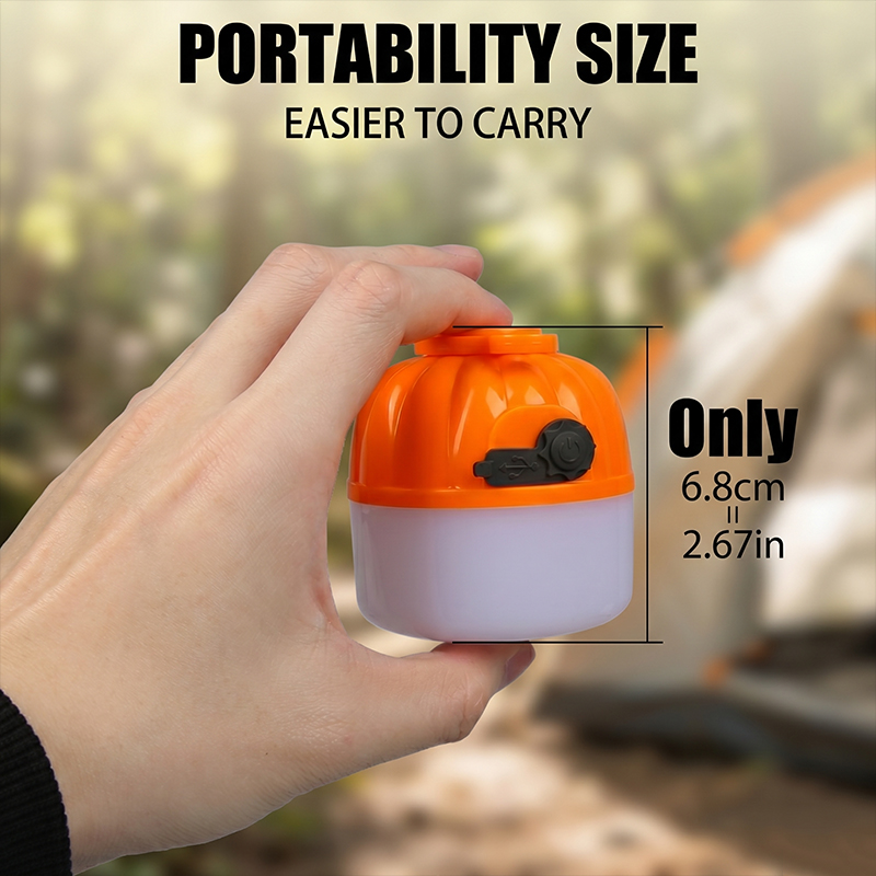 Mini Portable LED Pumpkin Bulb - огляд і ціна Zinc Outdoor Lighting
