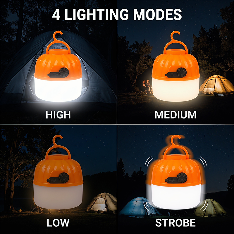 Mini Portable LED Pumpkin Bulb - огляд і ціна Zinc Outdoor Lighting