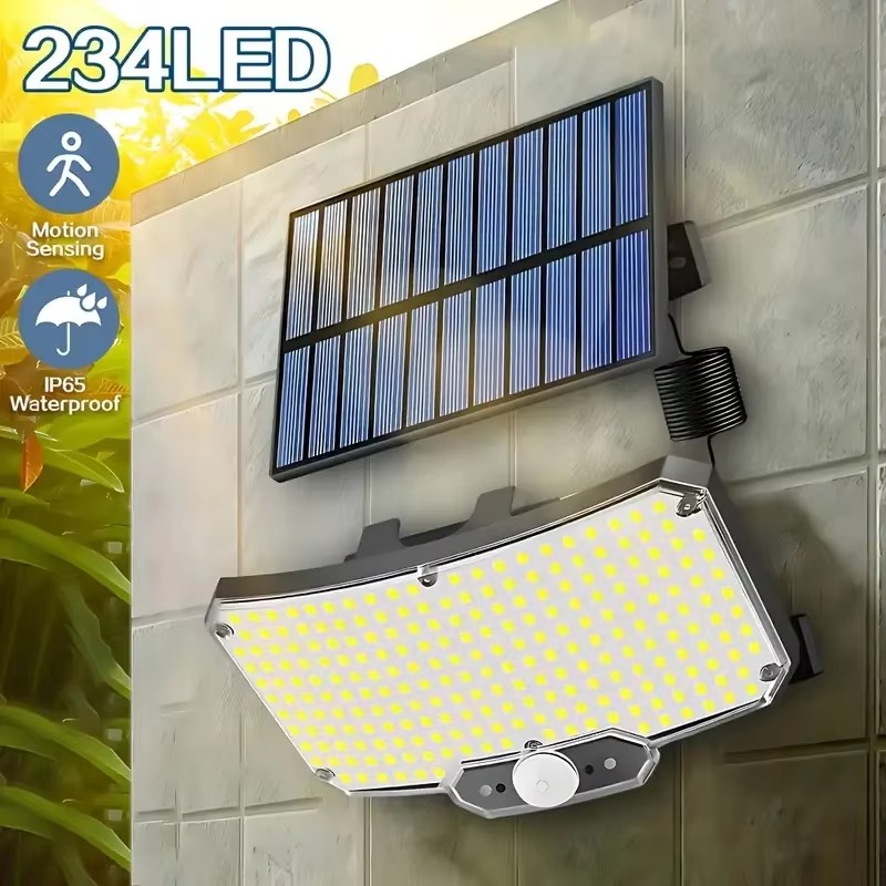 234LED Solar Outdoor Lights Mo - огляд і ціна Outdoor Lighting Wall