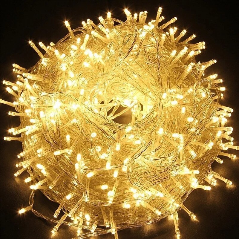 Outdoor LED String Lights Garl - огляд і ціна Outdoor Lighting Driveway