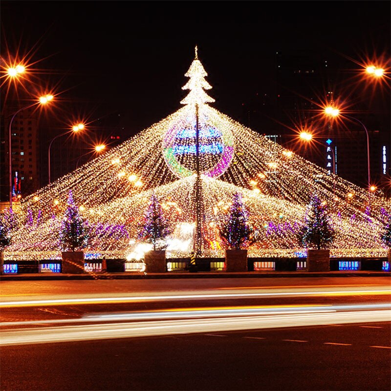 Outdoor LED String Lights Garl - огляд і ціна Outdoor Lighting Driveway