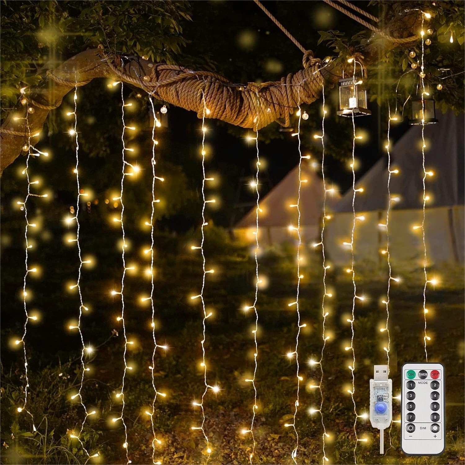 Curtain Lights For Bedroom 200 - огляд і ціна Outdoor Lighting Wall