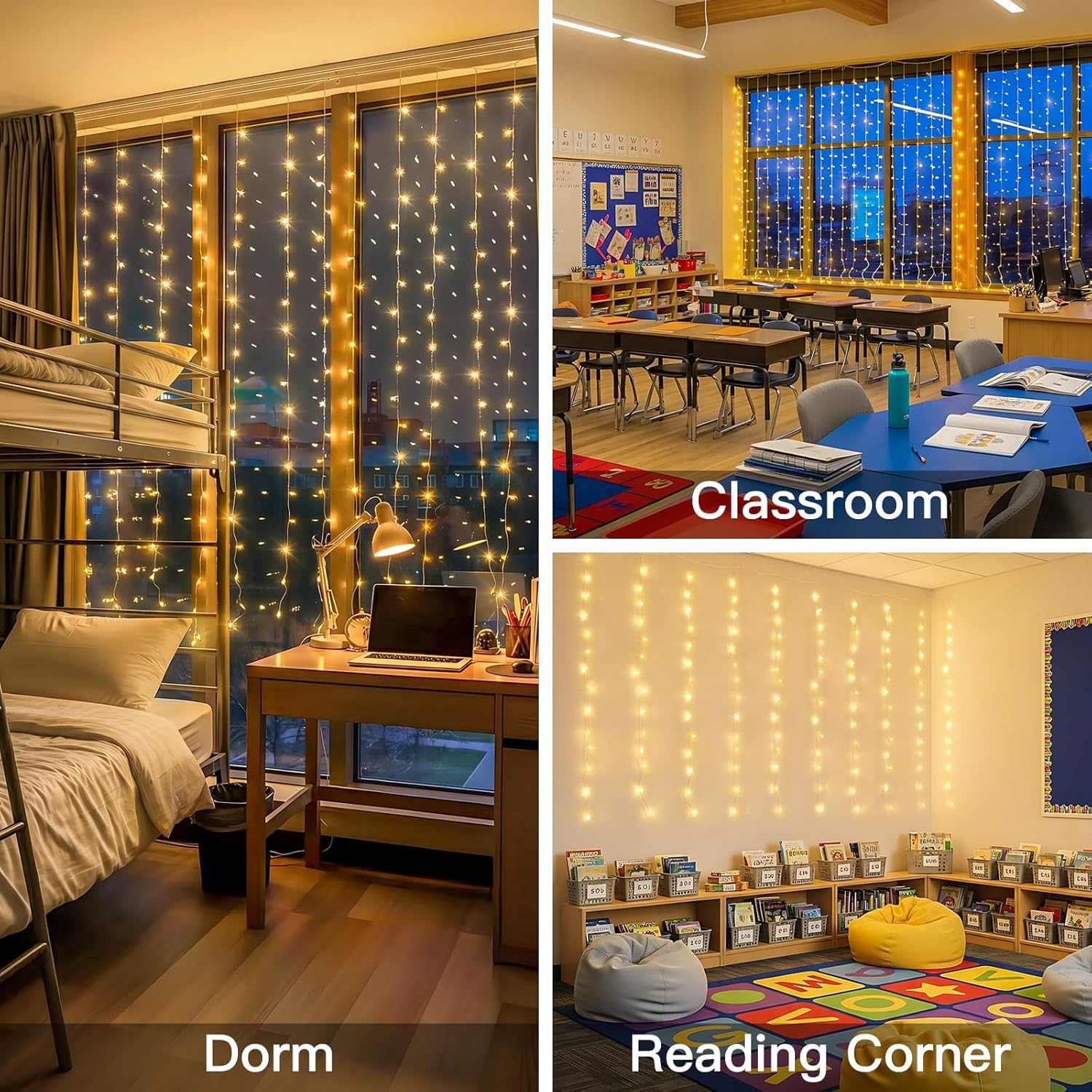 Curtain Lights For Bedroom 200 - огляд і ціна Outdoor Lighting Wall