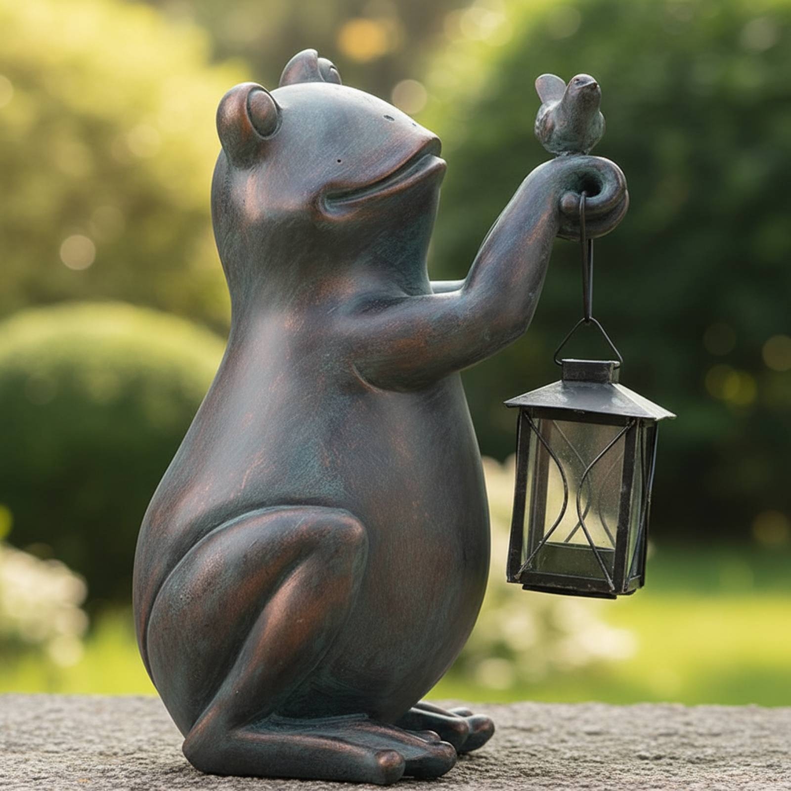 Frog Solar Garden Light Hand-P - огляд і ціна Outdoor Lighting Design