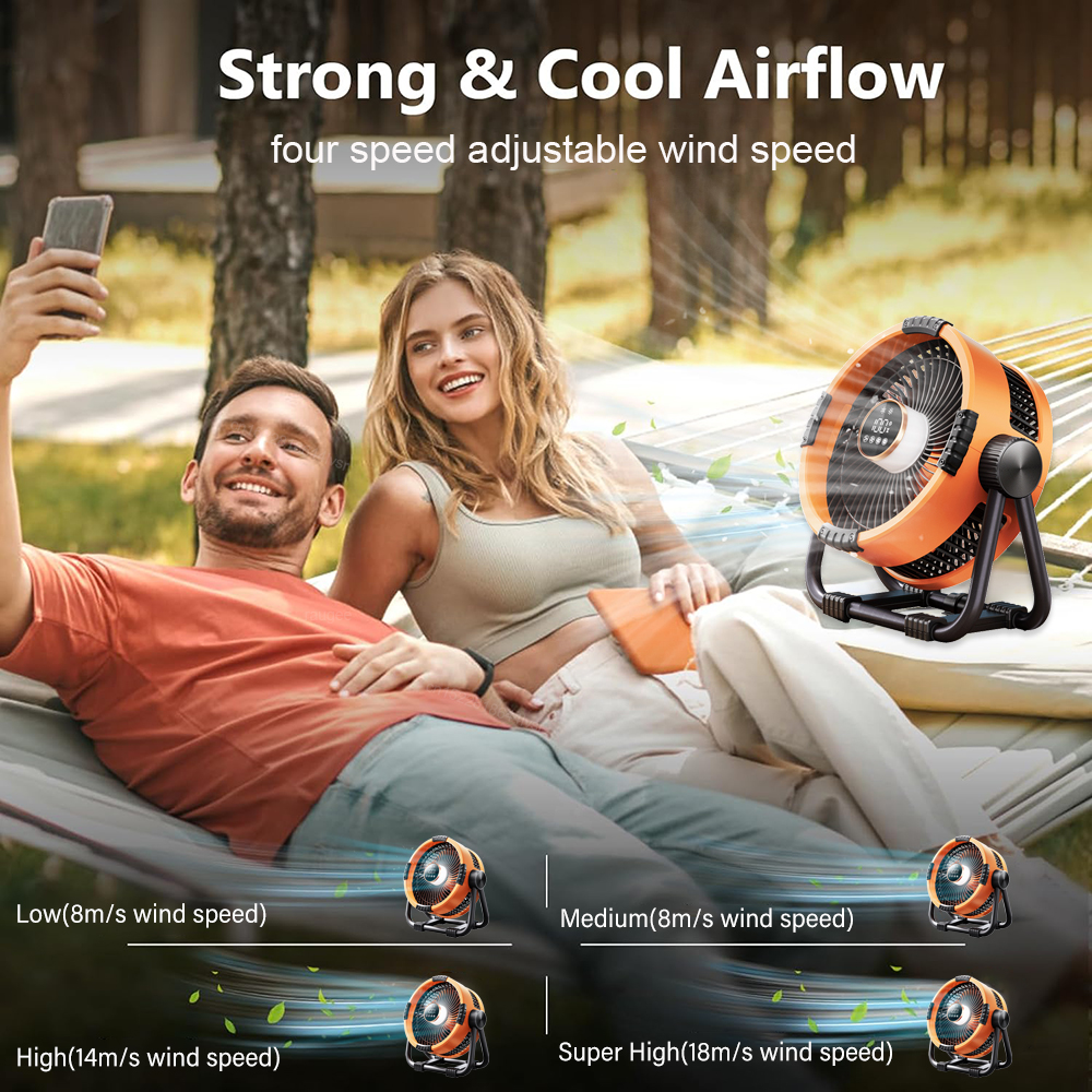 Ceiling Fan Portable Electric  - огляд і ціна Outdoor Lighting Remote Control
