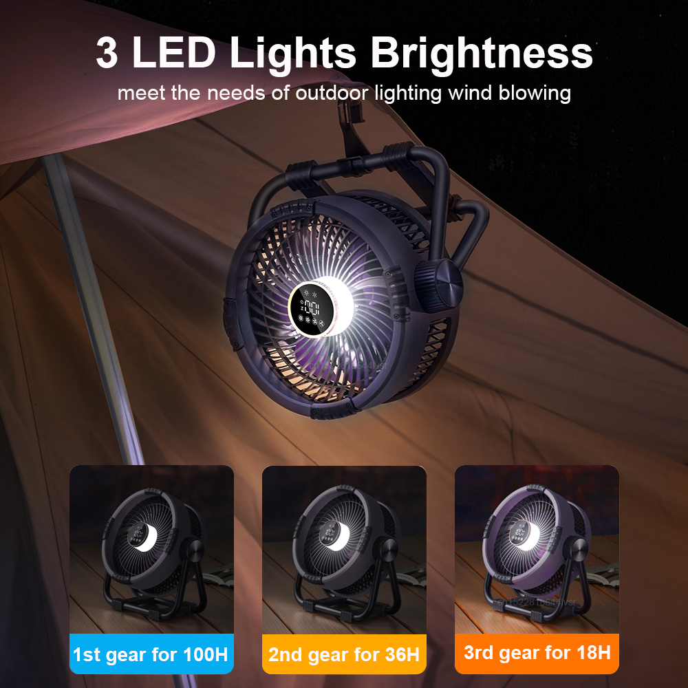Ceiling Fan Portable Electric  - огляд і ціна Outdoor Lighting Remote Control