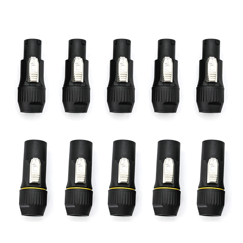10pcs Waterproof Powercon True - огляд і ціна Outdoor Lighting Socket