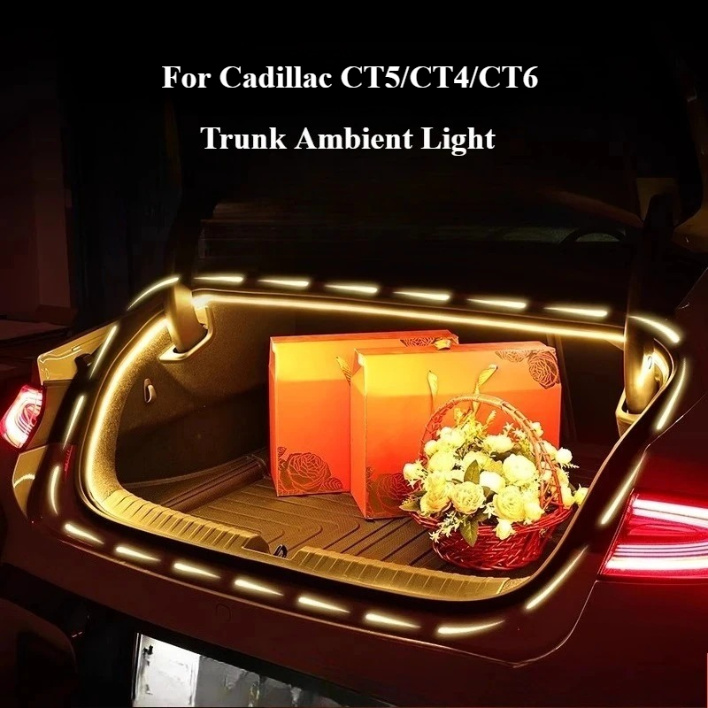 For Cadillac CT5/CT4/CT6 Car T - огляд і ціна Outdoor Lighting Strip