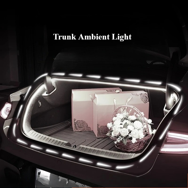 For Cadillac CT5/CT4/CT6 Car T - огляд і ціна Outdoor Lighting Strip