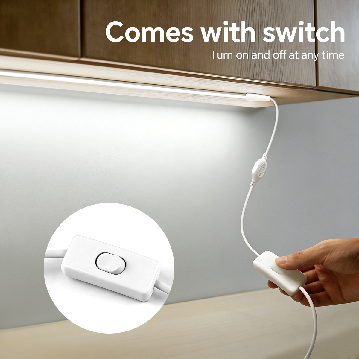 220V COB Led Strip High Densit - огляд і ціна Outdoor Lighting Socket