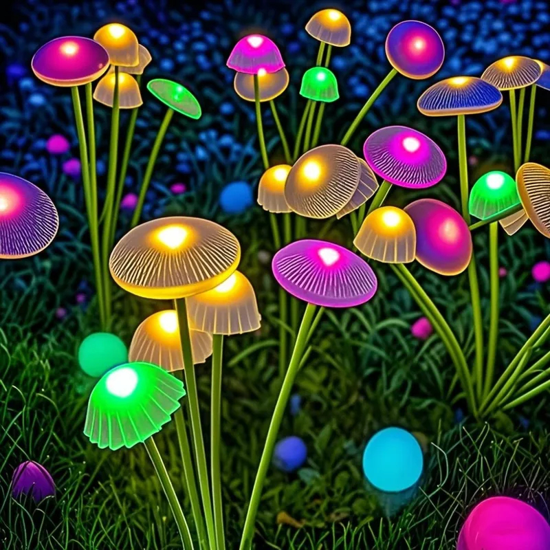 Solar Garden Lights Dual Mode  - огляд і ціна Outdoor Lighting Driveway
