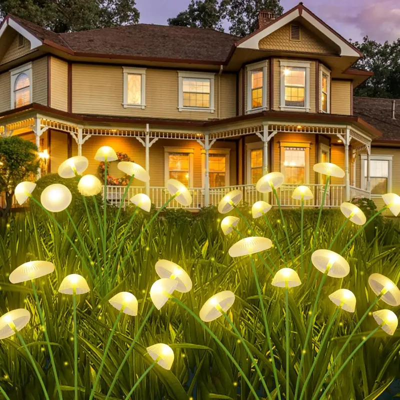 Solar Garden Lights Dual Mode  - огляд і ціна Outdoor Lighting Driveway