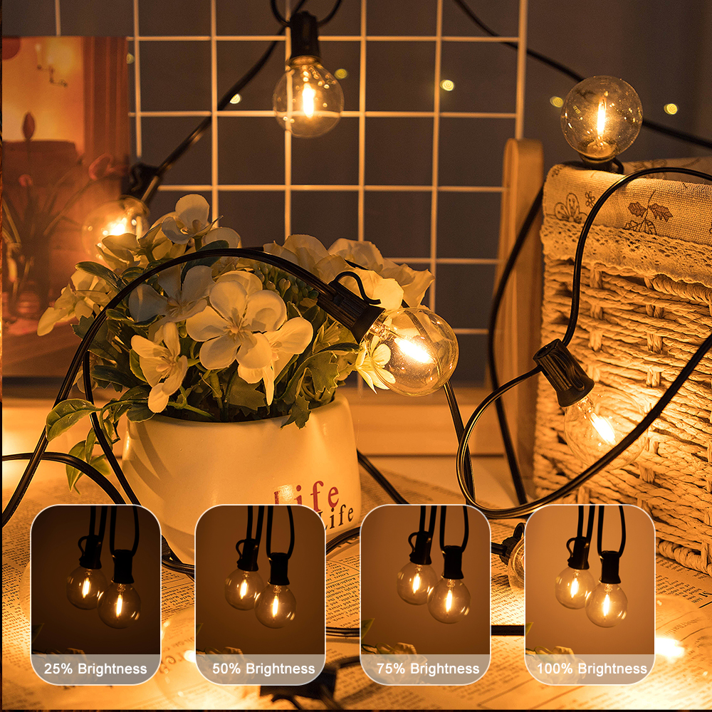 G40 LED Outdoor String Ball Li - огляд і ціна Outdoor Lighting Strip