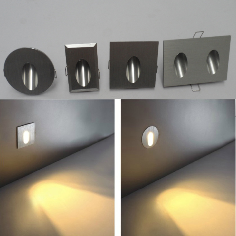 Aluminum Modern LED Stair Ligh - огляд і ціна Wired Pathway Light