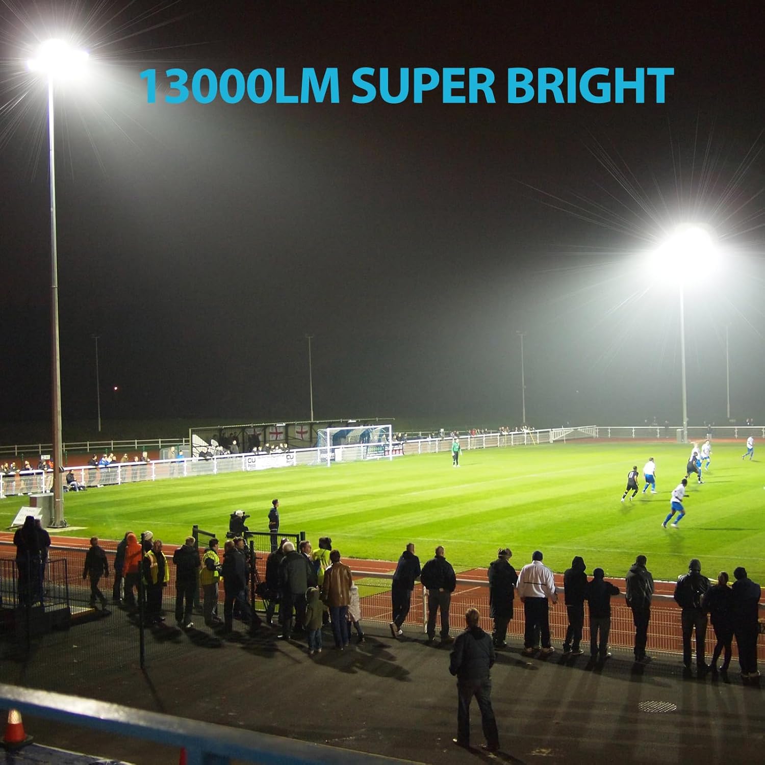 130W LED Flood Light, 13000lm  - огляд і ціна Outdoor Lighting Led