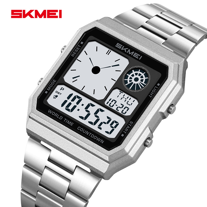 SKMEI 2353 Stainless Steel Str - огляд і ціна Outdoor Lighting Strip