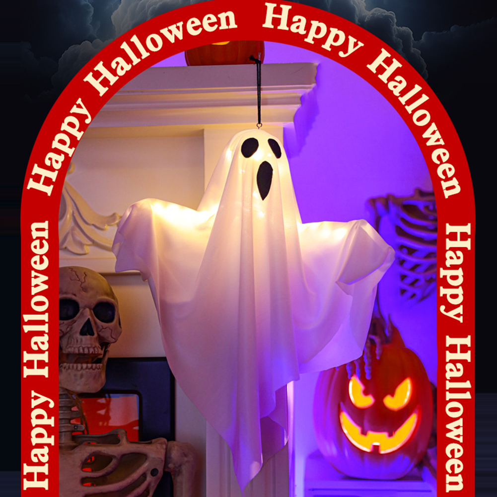 Halloween Glowing White Ghost  - огляд і ціна Outdoor Lighting Manufacturers