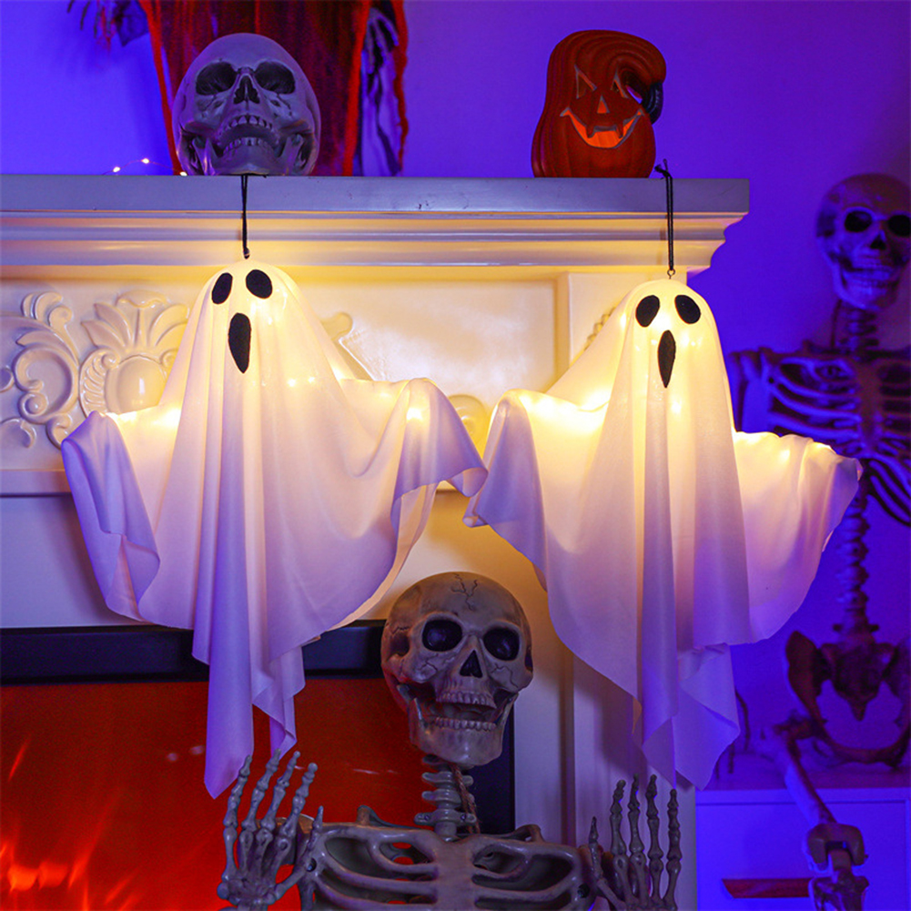 Halloween Glowing White Ghost  - огляд і ціна Outdoor Lighting Manufacturers