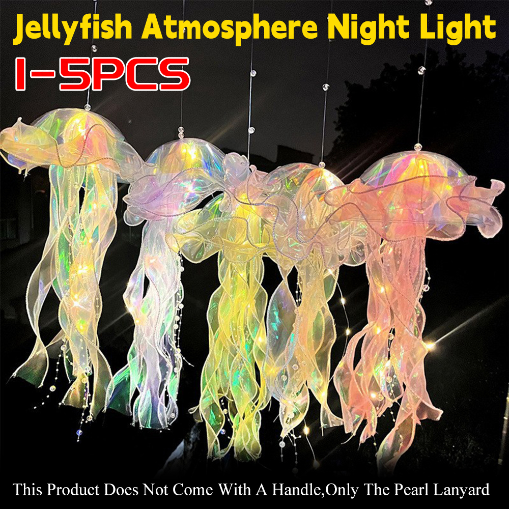 Gradient Jellyfish LED Night L - огляд і ціна Outdoor Lighting Effects