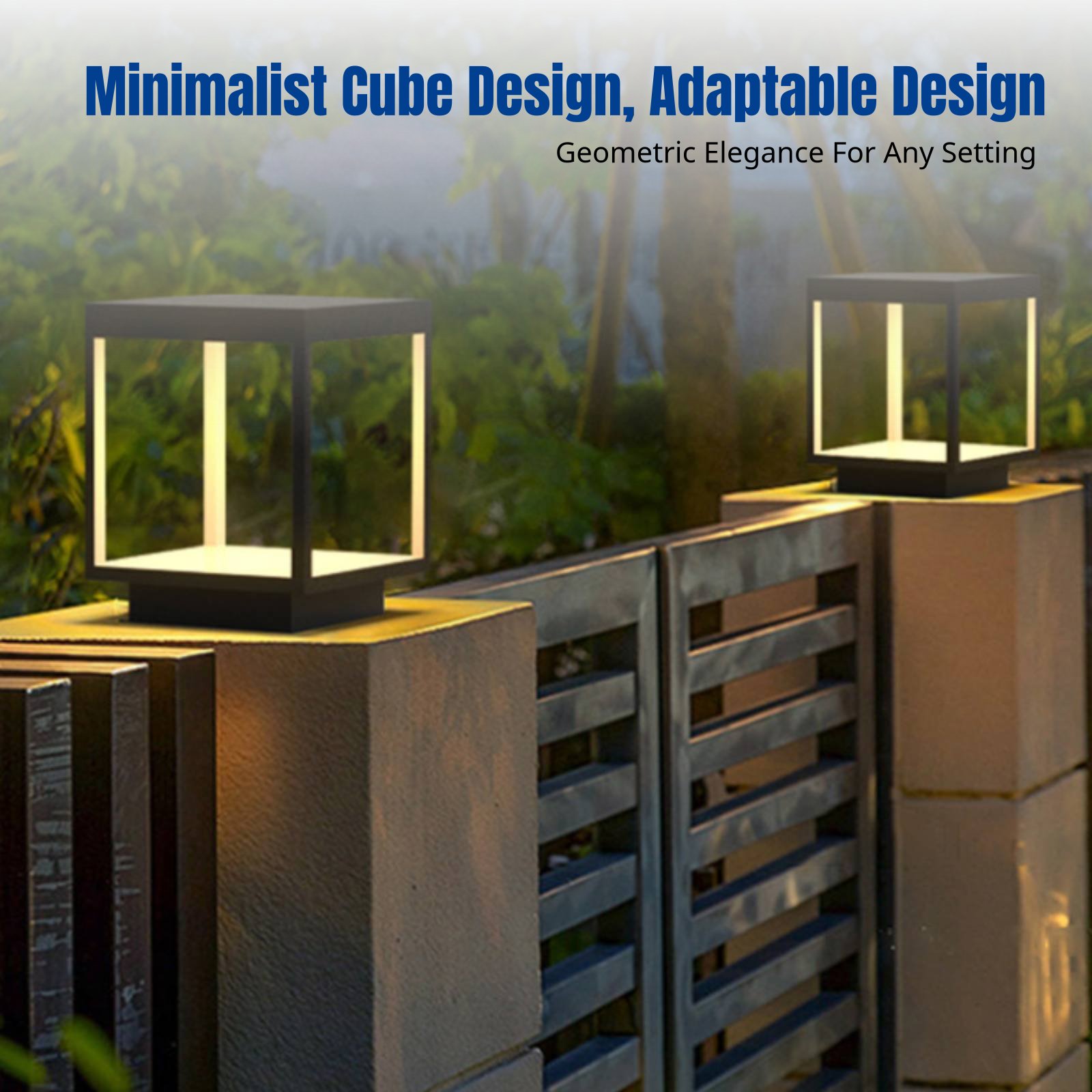 Outdoor Post Cap Light, Waterp - огляд і ціна Outdoor Lighting Wall