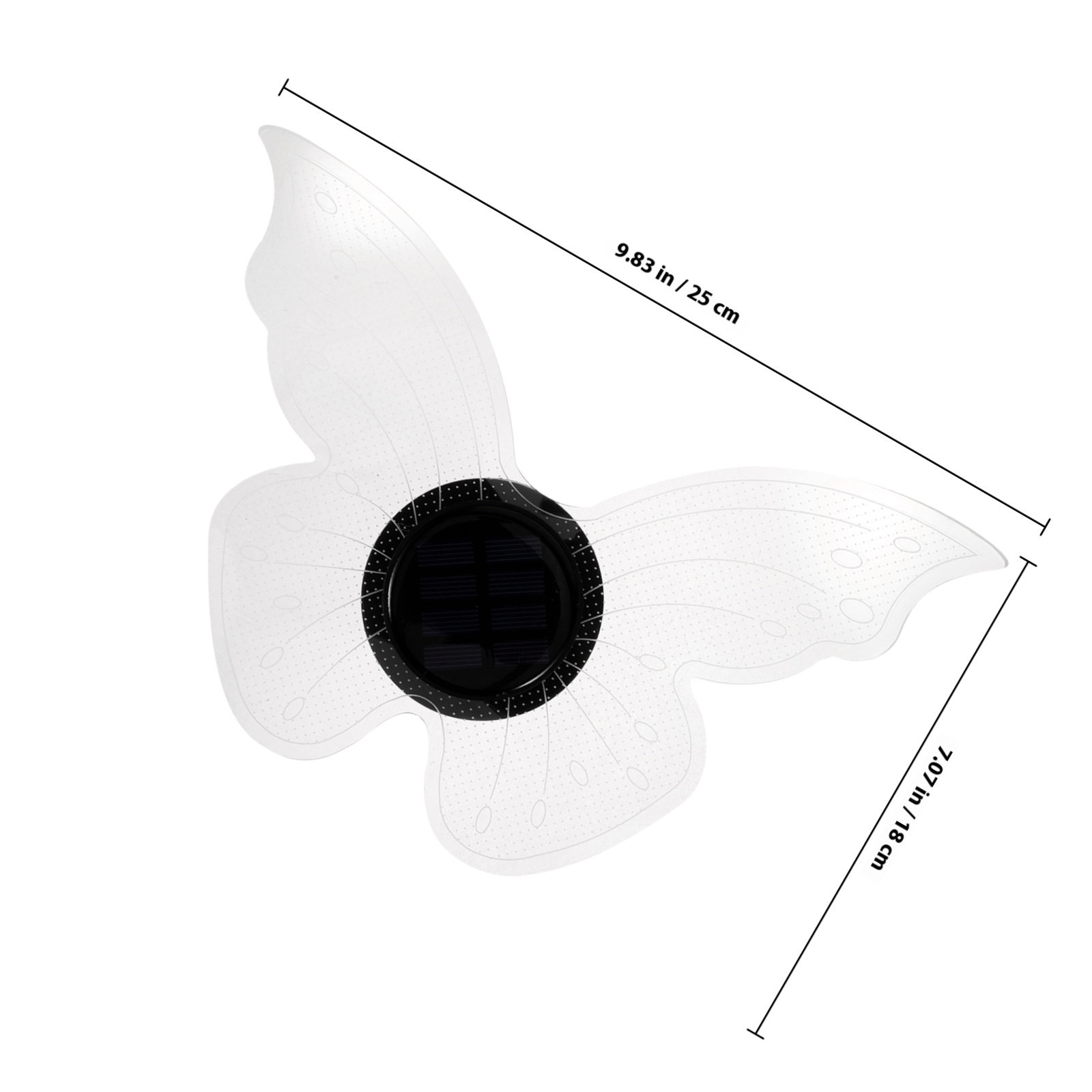 Solar Garden Lamp Small Size D - огляд і ціна Outdoor Lighting Yard Stakes