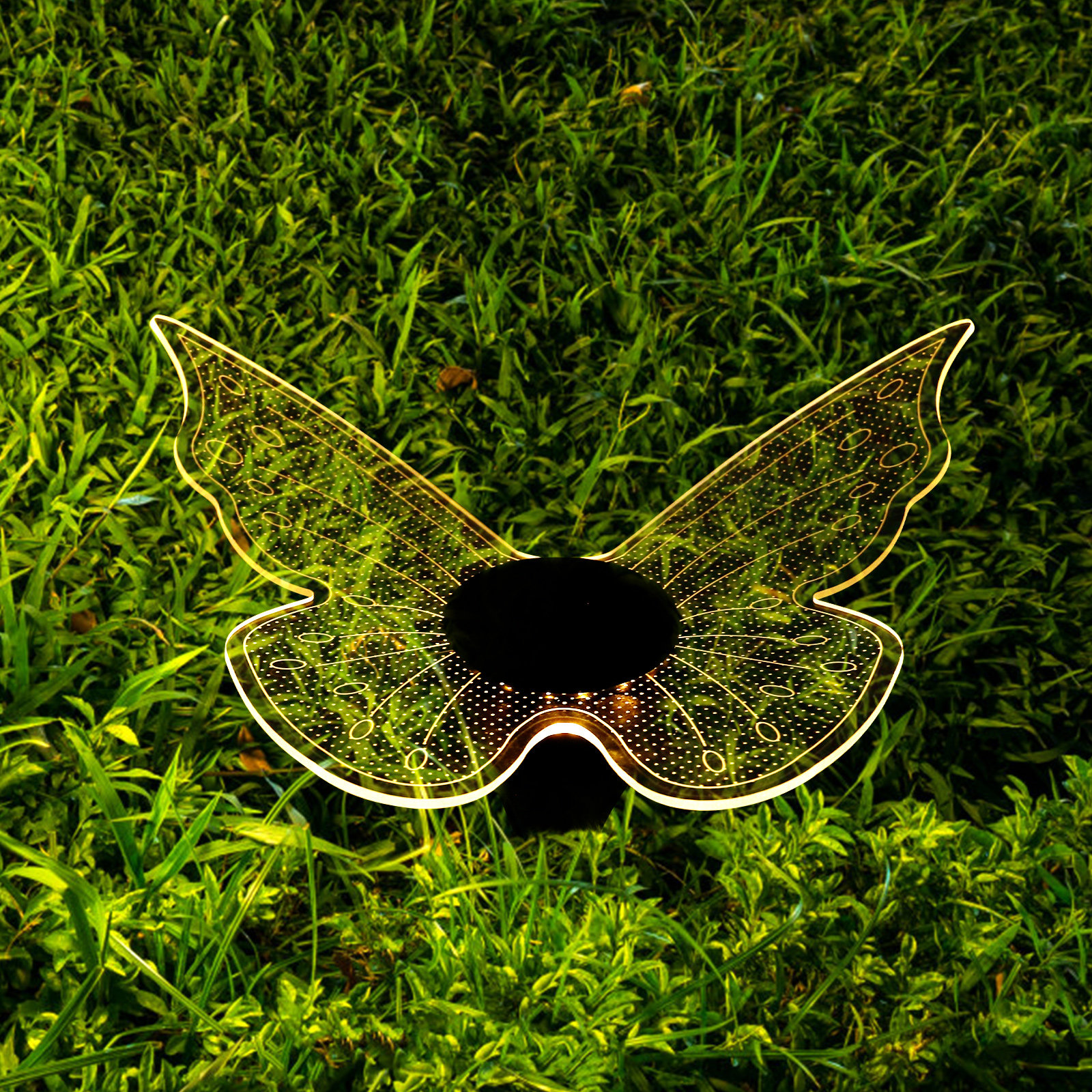 Solar Garden Lamp Small Size D - огляд і ціна Outdoor Lighting Yard Stakes