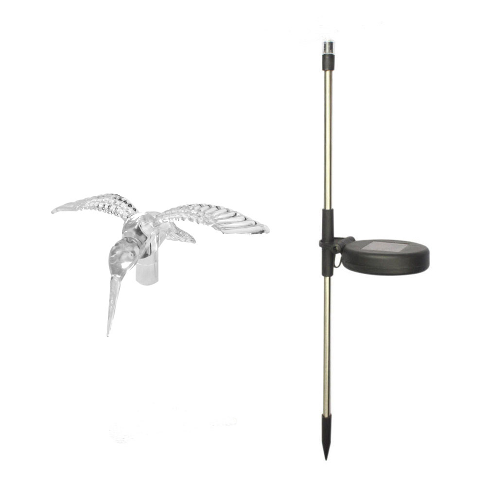 Solar Powered LED Stake Light  - огляд і ціна Outdoor Lighting Yard Stakes