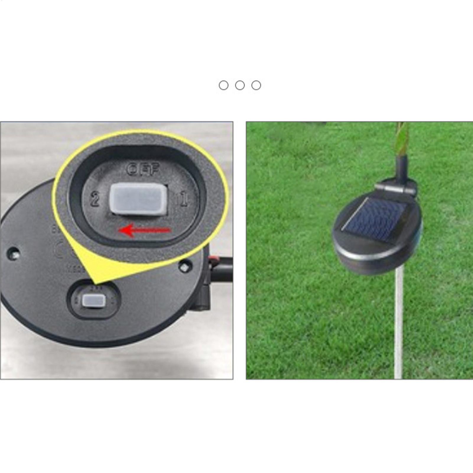 Solar Flower Lights Outdoor 7  - огляд і ціна Outdoor Lighting Yard Stakes